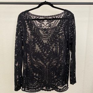 Express Lace Top